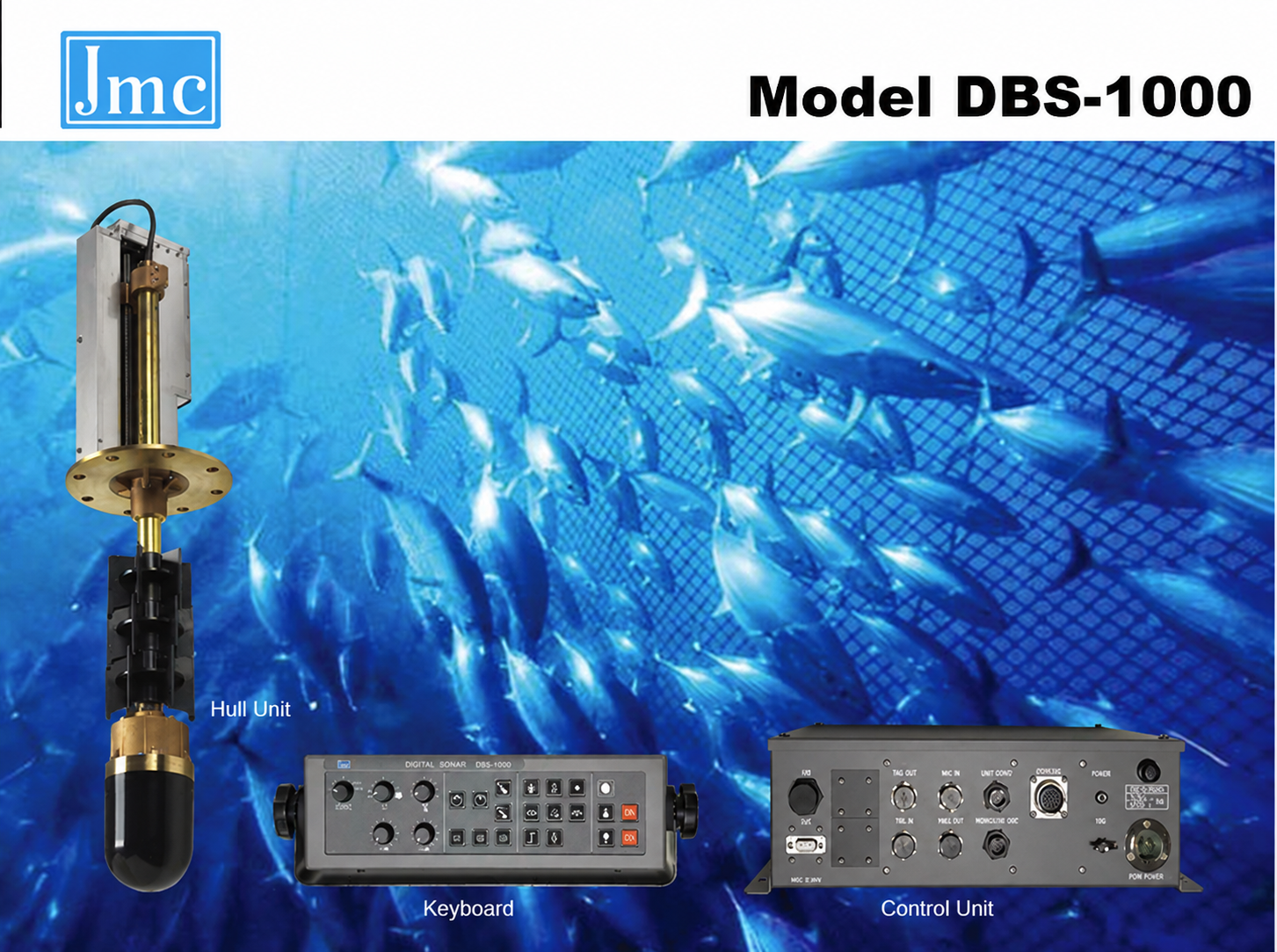 Høcom JMC Model DBS-1000 Sonar